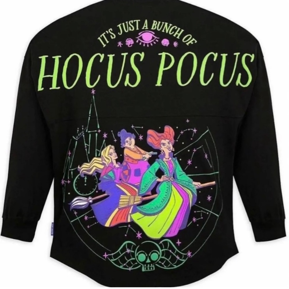 DISNEYLAND HOCUS POCUS SPIRIT JERSEY 2021